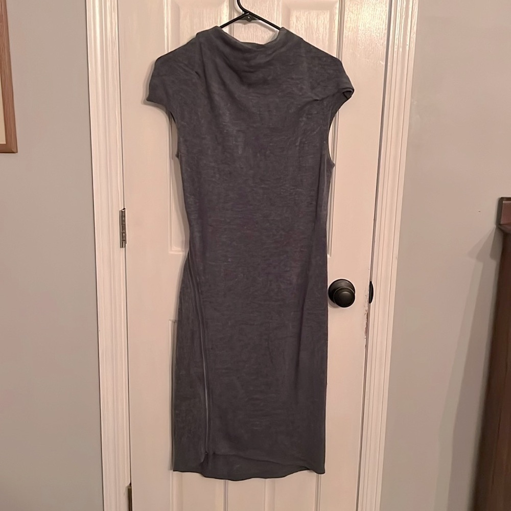 THML zip around dress